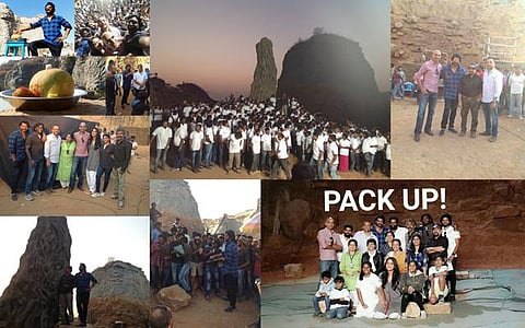 பாகுபலி 2 படப்பிடிப்பு நிறைவு: இறுதிகட்ட பணிகள் துவக்கம்