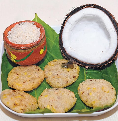 பொங்கலோ பொங்கல்: அரிசி வடை