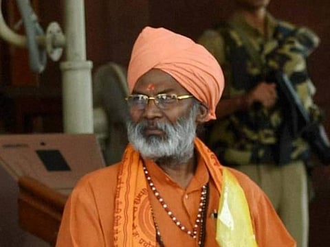 சர்ச்சையில் மீண்டும் பாஜகவின் சந்நியாசி எம்பி: உபி போலீஸ், தேர்தல் ஆணையம் வழக்கு பதிவு செய்து விசாரணை