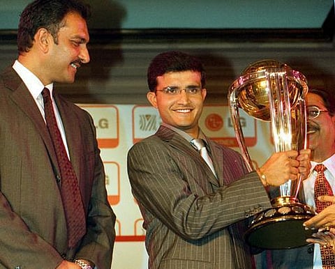 சிறந்த இந்திய கேப்டன்கள் பட்டியலிலிருந்து கங்குலியை ஒதுக்கிய ரவி சாஸ்திரி