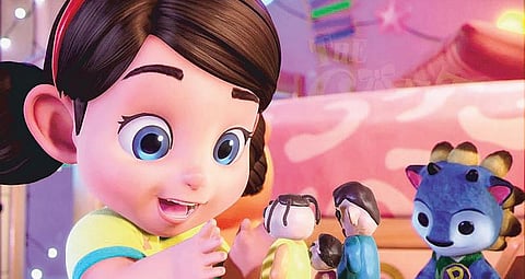 குழந்தைகளுக்கான குறும்படம்: சண்டையைத் தீர்த்த மாயாஜாலப் பரிசு