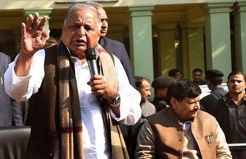 சமாஜ்வாதி கட்சி உடைய அனுமதிக்க மாட்டேன்: முலாயம் சிங் யாதவ் உறுதி