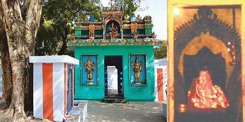 திருத்தலம் அறிமுகம்: குதிரை முகம் கொண்ட அம்மன்﻿ - திருச்செந்தூர் வெயிலுகந்தம்மன் ஆலயம்