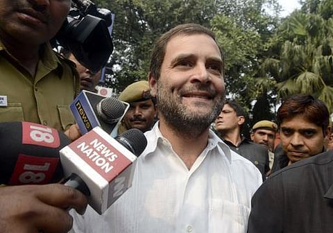 மு.க.ஸ்டாலினுக்கு﻿ ராகுல் காந்தி வாழ்த்து﻿﻿