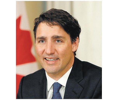 தமிழர்களுக்கு பொங்கல் வாழ்த்து தெரிவித்தார் கனடா பிரதமர்