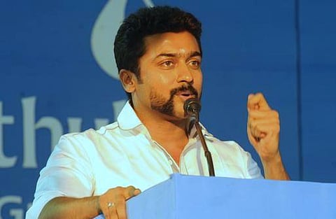 &quot;நமது அடையாளத்தை காக்க என்றும் குரல்கொடுப்போம்&quot; - ஜல்லிக்கட்டுக்கு ஆதரவாக சூர்யா அறிக்கை