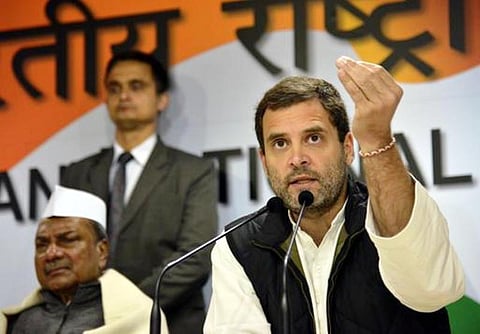 5 மாநில சட்டப்பேரவை தேர்தலால் ராகுலின் சீனப் பயணம் ஒத்திவைப்பு