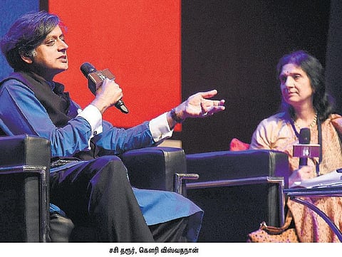 பிரிட்டிஷ் அரசு மன்னிப்பு கேட்க வேண்டும்: சசி தரூர்