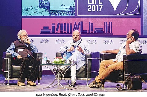 இந்திய மனதிலிருந்து காந்தியை நீக்க முடியாது: ஜி.என்.டேவி