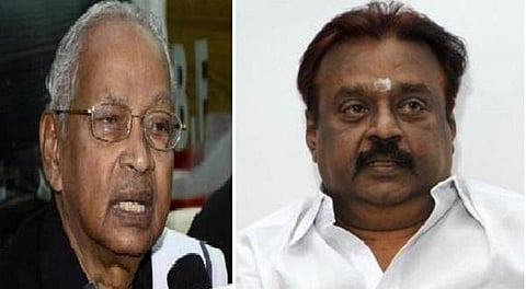 ஜல்லிக்கட்டு போட்டி நடத்த முயன்ற﻿ இளைஞர்கள் மீது தடியடி நடத்துவதா?﻿-  காவல் துறைக்கு விஜயகாந்த், கி.வீரமணி கண்டனம்﻿