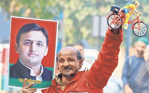 உ.பி.யில் முதல்கட்ட தேர்தலுக்கான வேட்பு மனு தாக்கல் தொடங்கியது