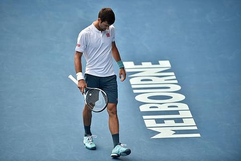 ஆஸ்திரேலிய ஓபன்: அதிர்ச்சித் தோல்வி அடைந்து வெளியேறினார் ஜோகோவிச்