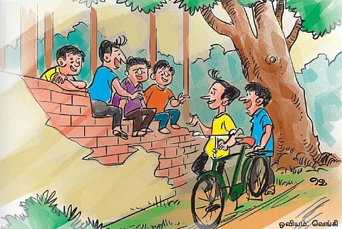 வேலையற்றவனின் டைரி 12 - சிறகுகள் முளைக்கும் வயதில்