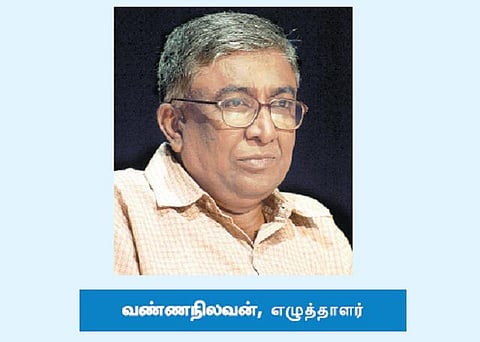 என்னைச் செதுக்கிய நூல்கள்: வண்ணநிலவன், எழுத்தாளர்