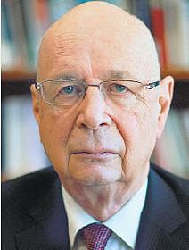 இவரைத் தெரியுமா?-  க்ளாஸ் ஷ்வாப்﻿