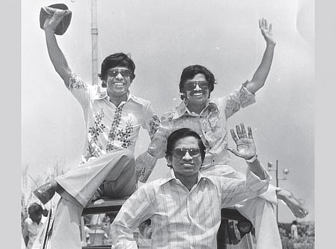 திரையிசைப் பயணம்: இறங்கி அடித்த இளையராஜா!