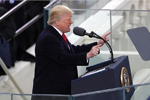 அமெரிக்கா மீண்டும் முதலிடத்தில் இருக்கும்: அதிபர் ட்ரம்ப்