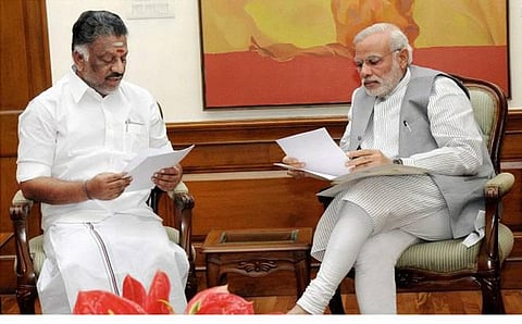 அவசர சட்டம் இயற்ற உதவிய பிரதமருக்கு நன்றி: முதல்வர்