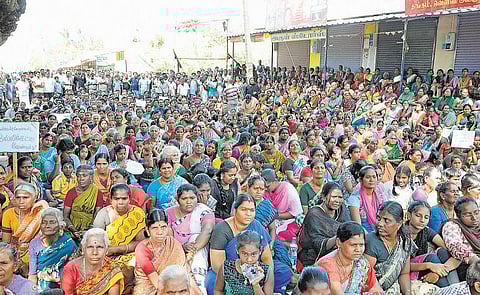 ஜல்லிக்கட்டுக்கு நிரந்தர சட்டம் வேண்டும்: முதல்வர் வேண்டுகோளை ஏற்க அலங்காநல்லூர் மக்கள் மறுப்பு