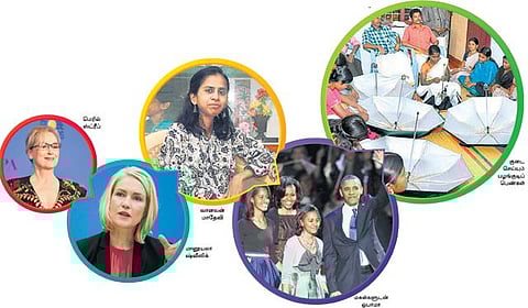 கமலா கல்பனா கனிஷ்கா: சம வேலைக்கு சம ஊதியம்!