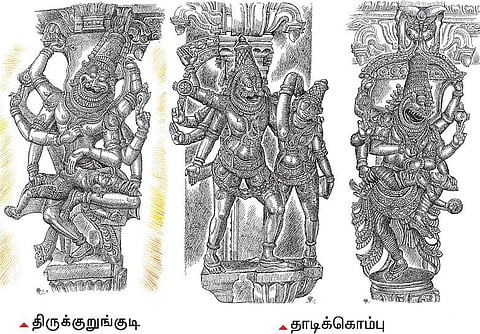 அற்புதக் கதை சொல்லும் அழகான சிற்பங்கள் 14: தூண், துரும்பு, சகலமும் அவனே!