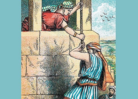 பைபிள் கதைகள் 36: எரிக்கோவில் புகுந்த இருவர்!