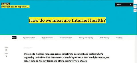 இணையமே நீ நலமா?