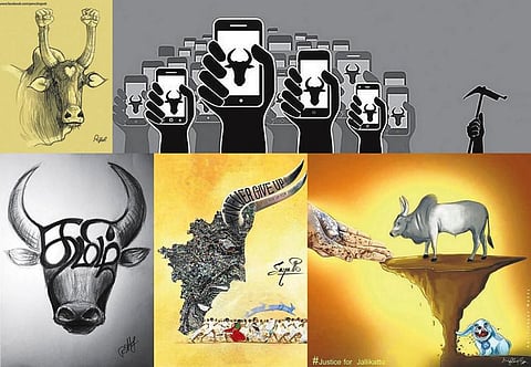 தூரிகையின் கலகக் குரல்