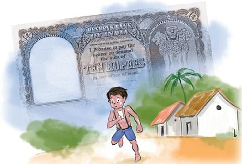 காலத்தின் வாசனை: கைமாற்று வெண்பா﻿﻿