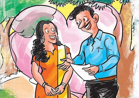 வேலையற்றவனின் டைரி 13 - சந்தி... பேசு... கை பிடி..!