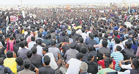 பாஜக, காங்கிரஸ் தலைவர்களை பெரிதும் அதிர வைத்த ஜல்லிக்கட்டு போராட்டம்: தமிழக தலைவர்களிடம் விவரங்களை கேட்டறிந்தனர்