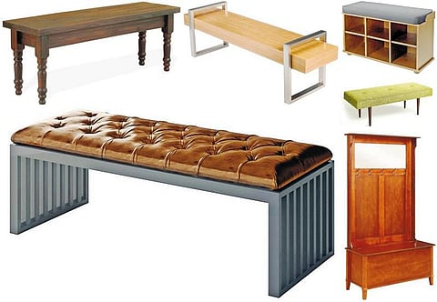 இருக்கைகள்  பல வகை