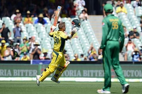 ஒருநாள் தரவரிசை: டிவில்லியர்ஸ், கோலியைப் பின்னுக்குத் தள்ளி வார்னர் முதலிடம்