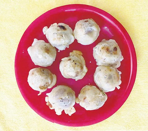 திகட்டாத திருச்சி விருந்து: சுகியன்