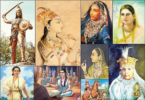 பெண் தடம்: உத்வேகம் தந்த பெண் ஆளுமைகள்