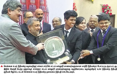 நீதித்துறையின் எதிர்காலம் பெண்கள் கையில் உள்ளது:  உச்ச நீதிமன்ற நீதிபதி குரியன் ஜோசப் கருத்து