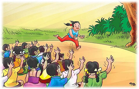 தினுசு தினுசா விளையாட்டு: தலைவனைக் கண்டுபிடி!