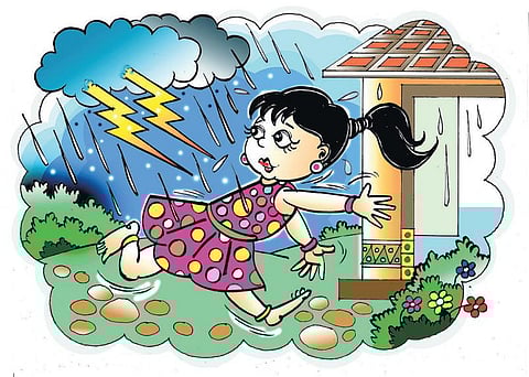 சித்திரக்கதை: வானத்தை எரித்தது யார்?