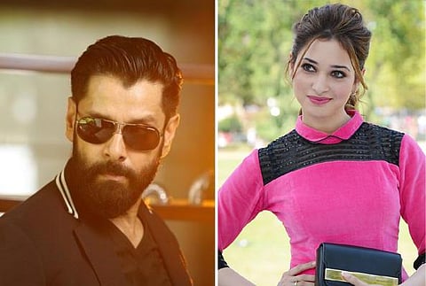 சாய்பல்லவி விலகல்: விக்ரமுக்கு நாயகியாக தமன்னா ஒப்பந்தம்