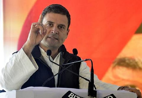 துல்லிய பார்வையில்லாத பட்ஜெட்: ராகுல் விமர்சனம்