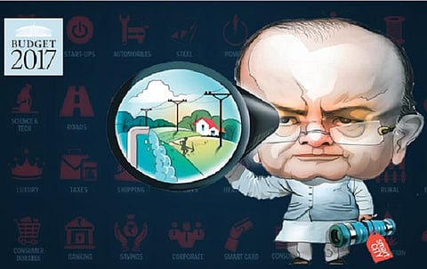 மத்திய பட்ஜெட் 2017-18-ன் 10 முக்கிய கருப்பொருள்கள்