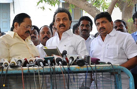 துதிபாடும் மன்றமான சட்டப்பேரவை: ஸ்டாலின் விமர்சனம்