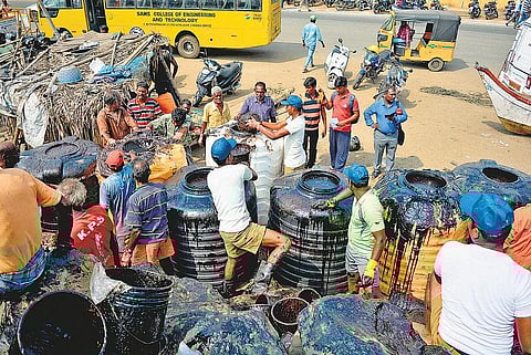 எண்ணெய் படலம் அகற்றும் பணியை மத்திய, மாநில﻿ மாசு கட்டுப்பாட்டு வாரியங்கள் ஆய்வு செய்ய வேண்டும்﻿: தேசிய பசுமை தீர்ப்பாயம் உத்தரவு﻿