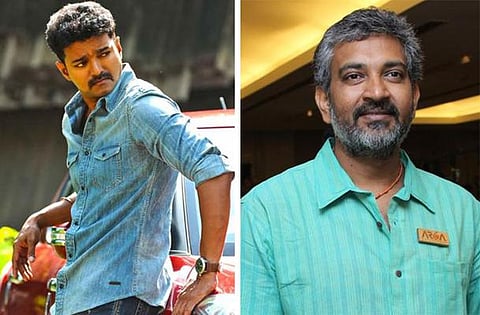 விஜய் - அட்லீ படப்பிடிப்பு துவக்கம்: இயக்குநர் ராஜமெளலி வாழ்த்து