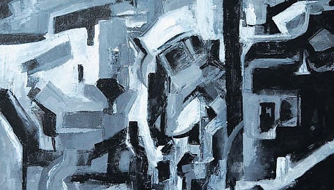 சர்வதேச ஓவியத்தில் சாதிக்கும் பொறியாளர்