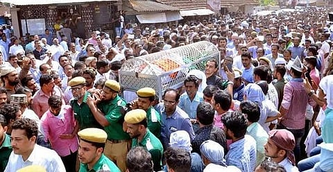 இ.அகமது மரணத்தை கையாண்ட விதம்: விசாரணை நடத்த எம்.பி.க்கள் கோரிக்கை