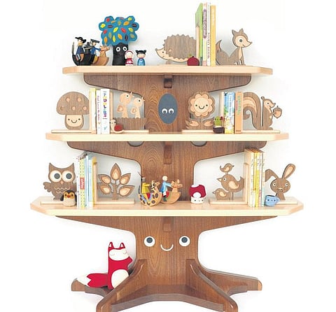 குழந்தைகளுக்கான துறுதுறு அலமாரிகள்﻿