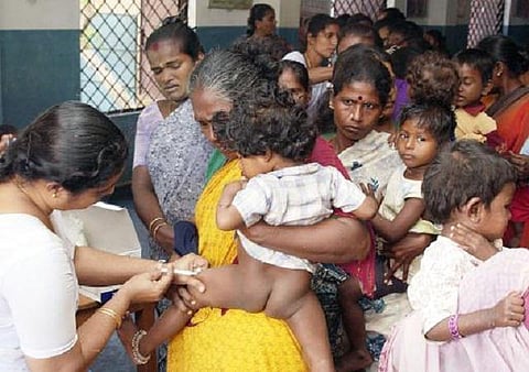 தட்டம்மை - ருபெல்லா எதிர்ப்பு தடுப்பூசி முகாம்: ஃபிப்.6-ல் தொடக்கம்