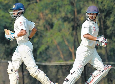 இந்தியா ஏ - வங்கதேசம் இடையிலான பயிற்சி ஆட்டம் டிராவில் முடிந்தது: பாஞ்சால், ஸ்ரேயாஸ், விஜய் சங்கர் சதம் விளாசல்