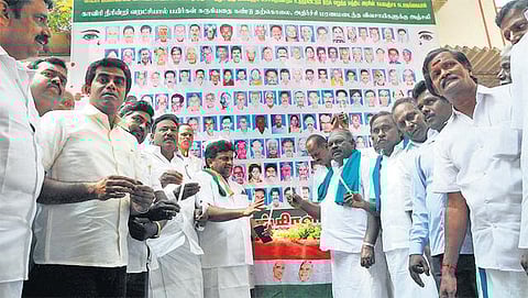 புயல், வறட்சி நிவாரணம் வழங்காததைக் கண்டித்து மத்திய அரசு அலுவலகங்களை பிப்ரவரி 28-ல் முற்றுகையிடும் போராட்டம்﻿: விவசாய சங்கங்களின் ஒருங்கிணைப்புக் குழு அறிவிப்பு